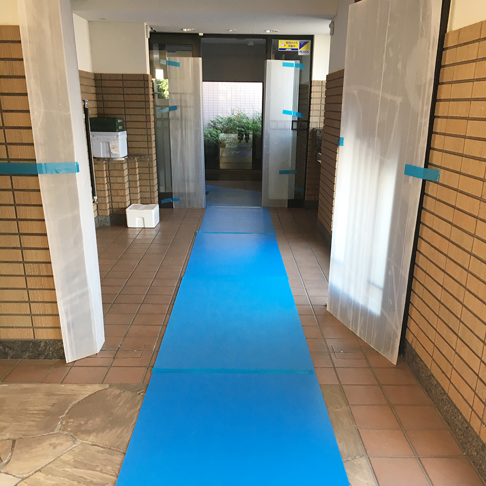 養生(建物30mまで)