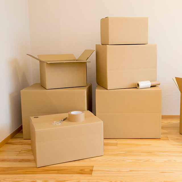 お荷物が多い方