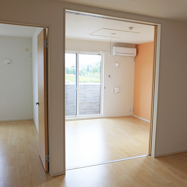 1LDK以上のお部屋にお住まいの方