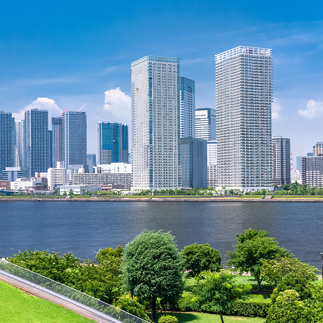 タワーマンションにお住まいの方