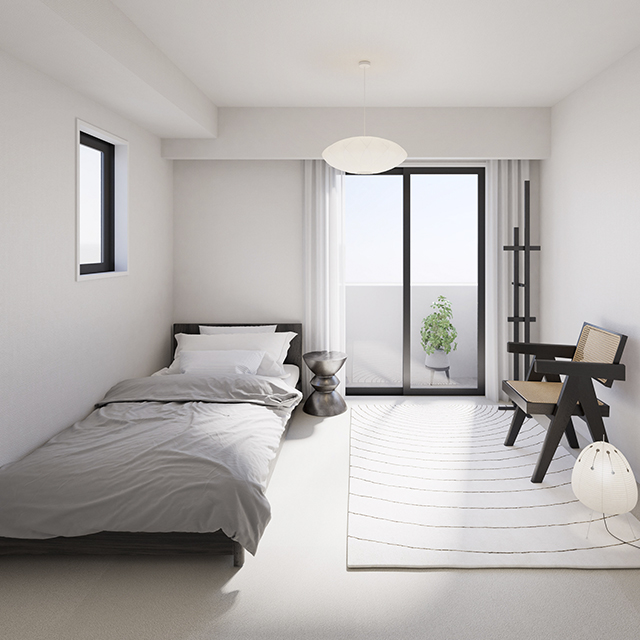 1R~1DKのお部屋にお住まいの方